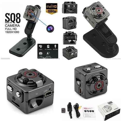 SQ8 Mini DV Camera 1080p Full HD Camera