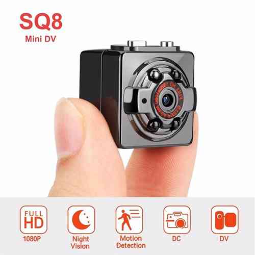 Buy SQ8 Mini DV Camera 1080p Full HD Car DVR ido.lk