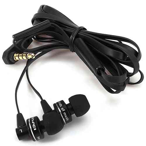 Awei ES900i Wired In-ear Headphones Earphones Headset with MIC Earbuds and In-ear