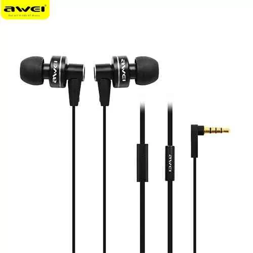 Awei ES900i Wired In-ear Headphones Earphones Headset with MIC Best Price @ ido.lk