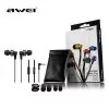Awei ES900i Wired In-ear Headphones Earphones Headset with MIC Earbuds and In-ear
