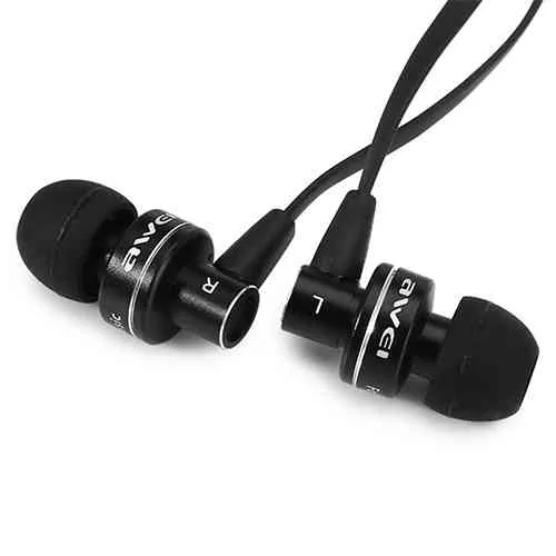 Awei ES900i Wired In-ear Headphones Earphones Headset with MIC@ ido.lk