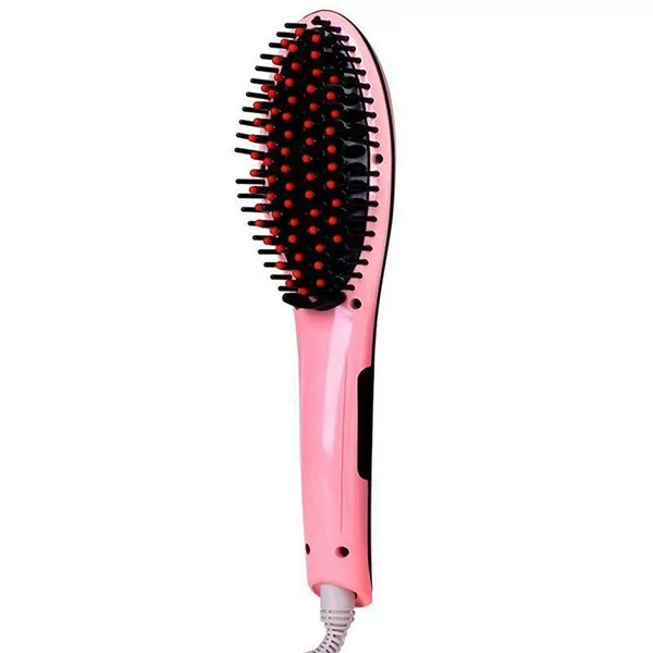 Fast Hair Straightener Brush HQT-906 Hair Straightener