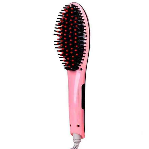 Buy Professional Fast Hair Straightener Brush HQT906 ido.lk