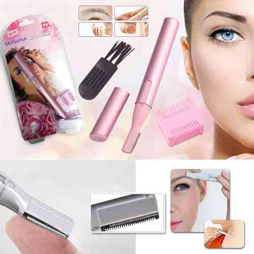 Gemei GM-518A Eyebrow Facial Hair Shaving Electric Trimmer Electronic Devices