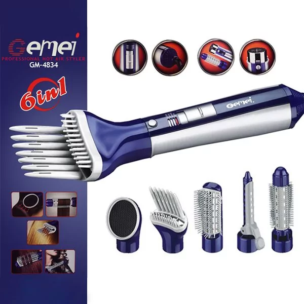 Gemei Hot Air Styler GM-4834 Electronic Devices
