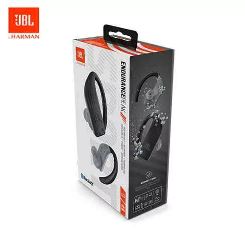 JBL Endurance PEAK Wireless Bluetooth In-Ear Sport Headphones (A-Grade) Best Price @ido.lk