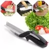 Kitchen Smart Cutter 2-in-1 Knife & Chopping Board