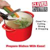 Kitchen Smart Cutter 2-in-1 Knife & Chopping Board Household Accessories