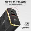 LDNIO A2502C QC3.0+PD Mobile Phone Fast Charger Chargers