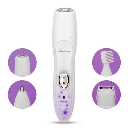 ProGemei 4 in 1 Lady Shaver and Trimmer Kit GM-3078 Electronic Devices