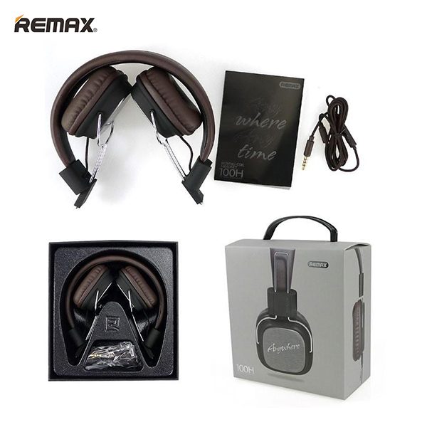 Remax RM 100H Wired Headphone Headphones