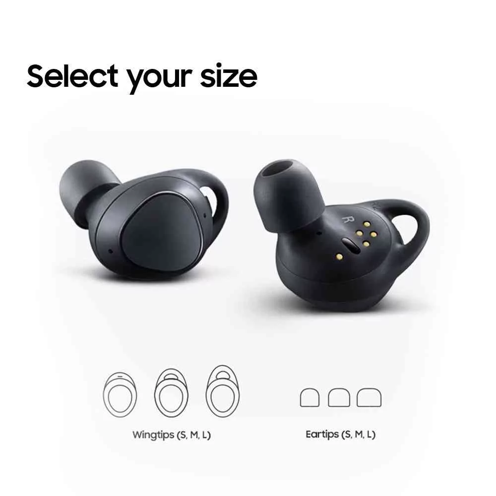 Samsung Gear Icon X 2018 Black True Wireless Earbuds - ido.lk