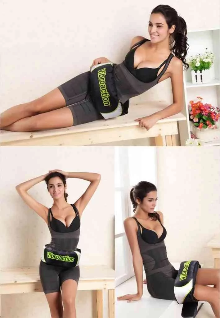Image result for Vibroaction Massager Slimming Weight Loss Belt