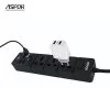 Aspor 2 Meter Power Cord with 4 Port USB Gadgets & Accesories