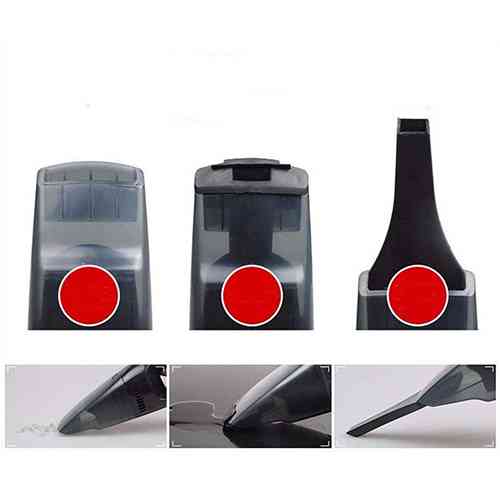 High-Power Portable Car Vacuum Cleaner Gadgets & Accesories