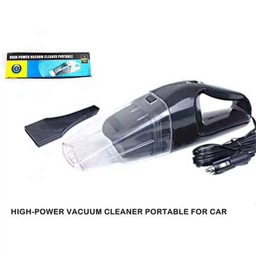 High-Power Vacuum Car Cleaner Portable