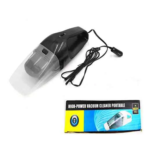 High-Power Portable Car Vacuum Cleaner Gadgets & Accesories