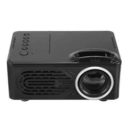 RD – 814 LED Mini Projector Home Entertainment