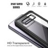 IPAKY Original Shockproof Phone Case For Samsung Black Cases