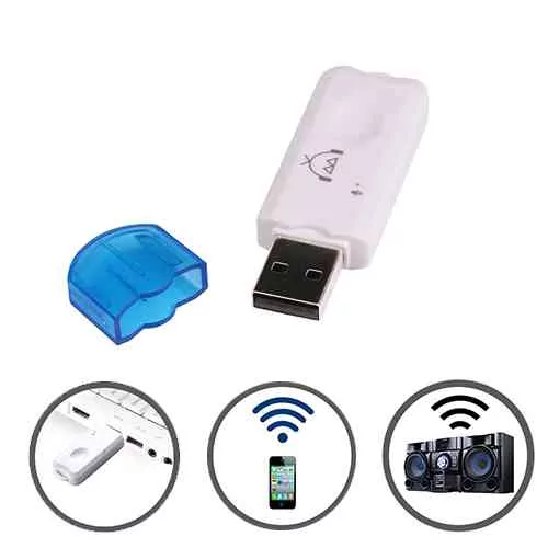 USB Wireless Bluetooth Dongle Computer Accessories