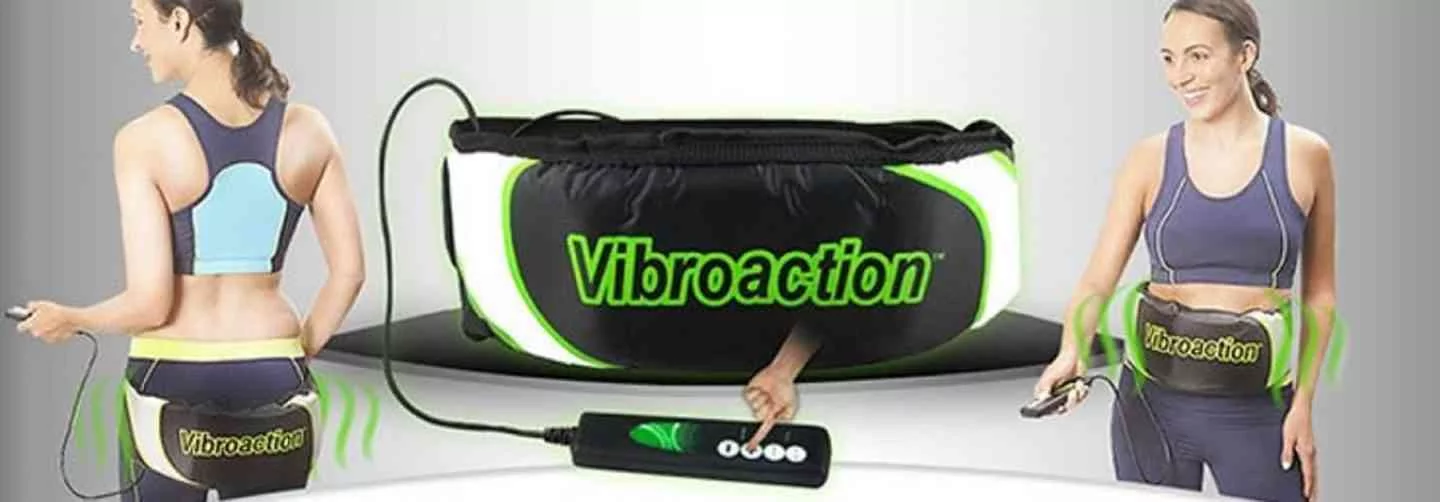 Image result for Vibroaction Massager Slimming Weight Loss Belt