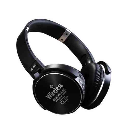 AZ009 Bluetooth Wireless Extra Bass Headphones ido.lk