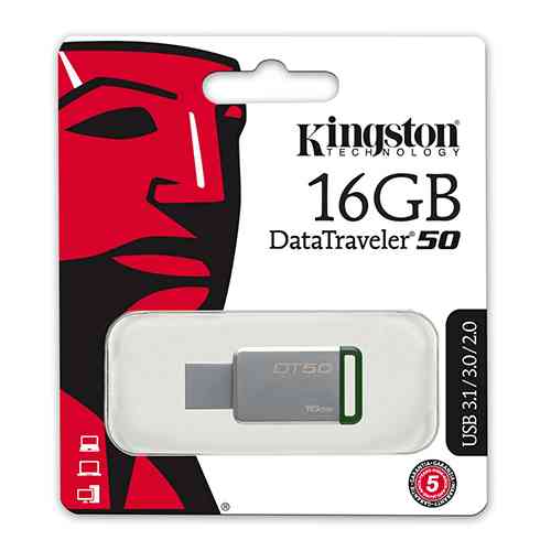 Kingston 16GB Pen drive Data Traveler DT50 Pendrives