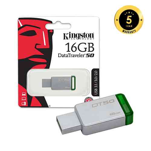 Kingston 16GB Pen drive Data Traveler DT50 | ido.lk