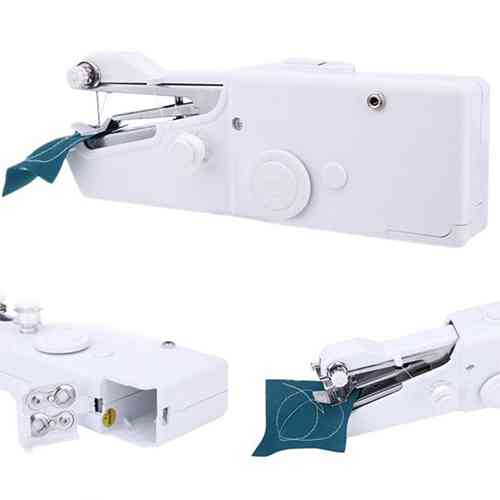Mini Handy Sewing Machine Portable Cordless Quick Stitch ido.lk