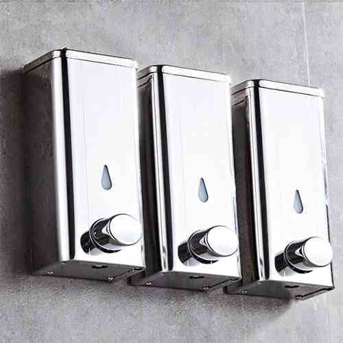Buy Stainless Steel Soap Dispenser Wall Mounted Dispenser ido.lk