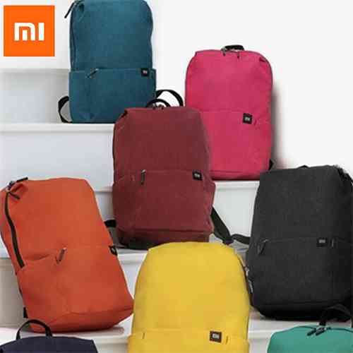 xiaomi colorful mini backpack bag