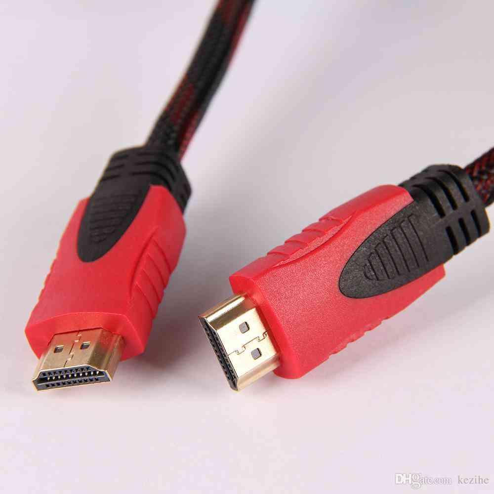 10 ft 3m HDMI Cable nylon weaves 1.4v