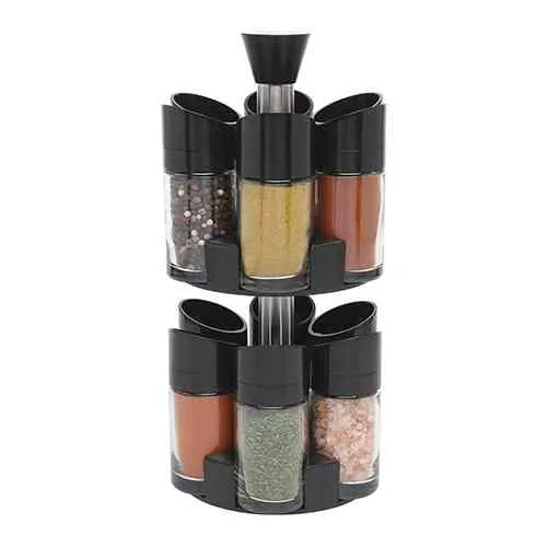 12 Pieces Spice Rack Kitchen & Dining