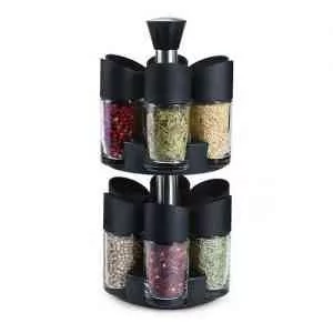 12 Pieces Spice Rack Kitchen & Dining