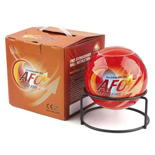 AFO Fire Extinguisher Ball Home Needs