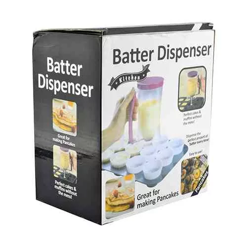 Batter Dispenser Kitchen & Dining