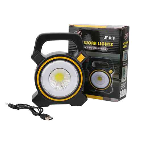 COB LED USB Rechargeable Work Light - ido.lk
