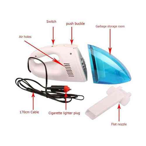 DC 12V Car High-Power Vacuum Cleaner Gadgets & Accesories
