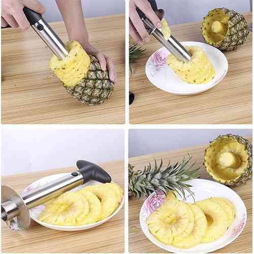 Pineapple Corer Pineapple Slicers Kitchen & Dining