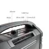 Portable Audio Bluetooth Speaker A652 Audio