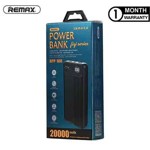 Remax Power Bank 20000mAh RPP-106 Power bank