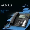 Alcatel T-76 Black Corded Landline Phone Land Phone