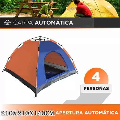 Camping Tent 4 Person Outdoor Accessories