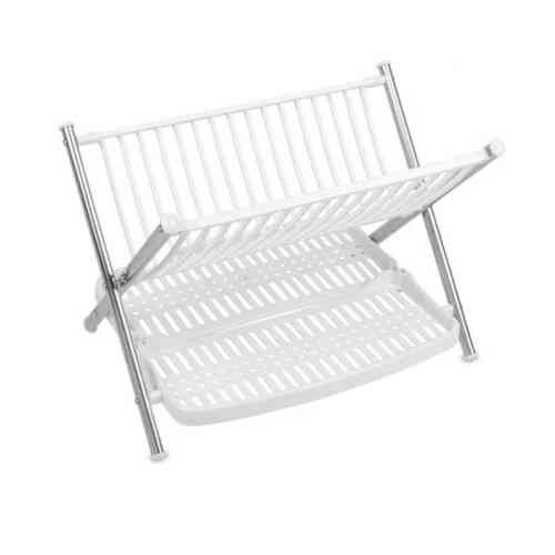 Multifunctional Folding Rack Kitchen Dish Storage Rack ido.lk