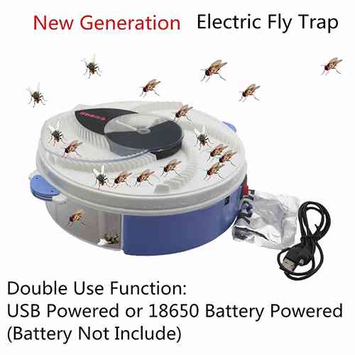 Electric Flytrap Pest Device Insect Catcher ido.lk