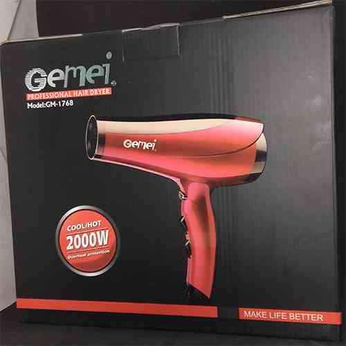 Gemei Professional Hair Dryer Gm-1768 Hair Dryers