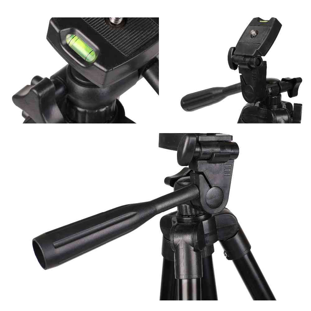 Portable Lightweight 4 Sections Tripod For Mobile and Camera TF3120