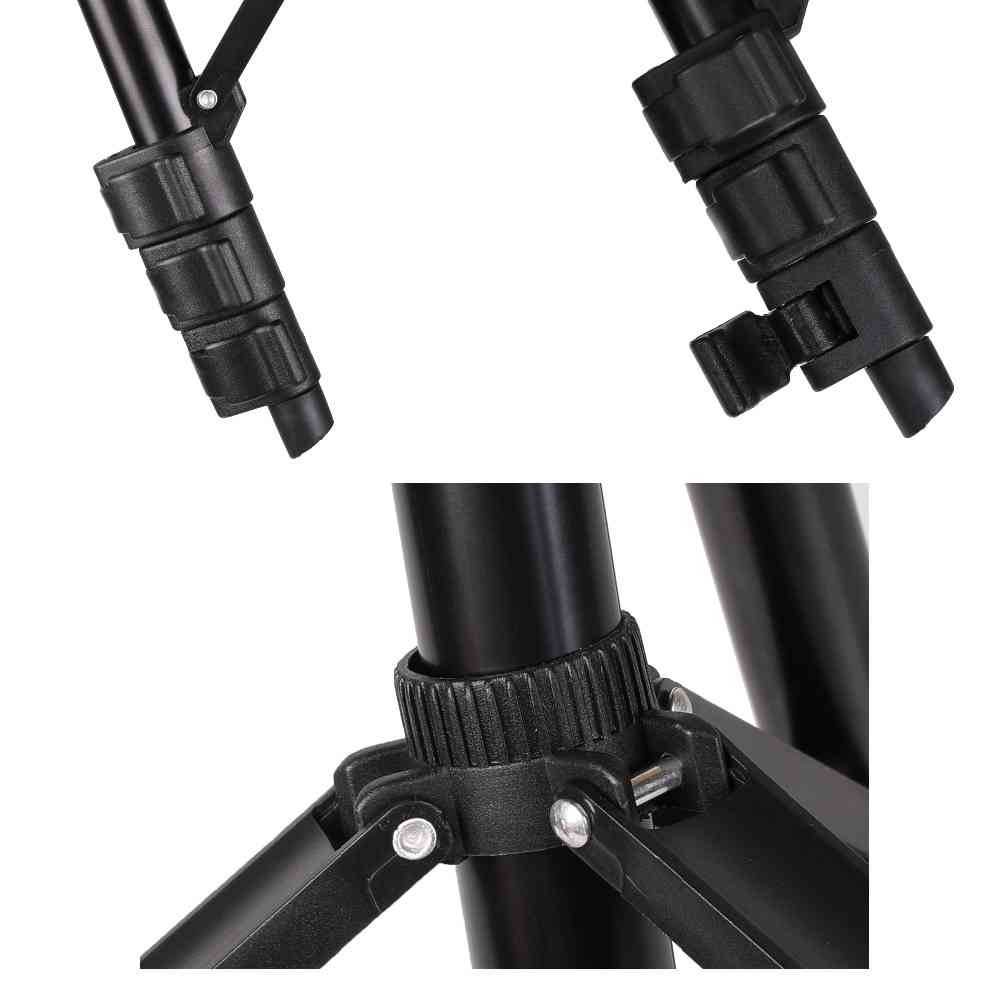 Portable Lightweight 4 Sections Tripod For Mobile and Camera - TF-3120