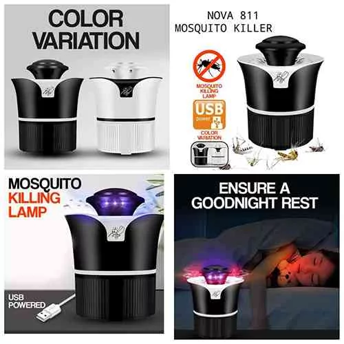 NOVA Portable Mosquito Killing Lamp Gadgets